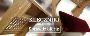 Klęczniki kościelne